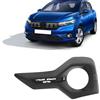 Akozon Copertura Fendinebbia Anteriore, Sostituzione Griglie Copertura Fendinebbia Paraurti Anteriore per Dacia Sandero MK3 2021+, Cornice Cornice Fendinebbia (Sinistra 261A39803R)