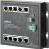 DAHUA Switch Dahua 8 porte PoE +1P SFP +1P GBIT unmanaged