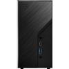 Asrock Barebone Asrock DeskMini X600 USB4 1.92L Ryzen Serie 9000/8000/7000 Nero [90BXG5301-A10GA0W]