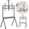 MACLEAN Supporto/carrello TV Maclean MC-114 B per uno schermo 55-100'' max 120kg/10kg Nero [MC-114 B]