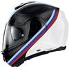 NOLAN Casco X-1005 Ultra Carbon GEMINI Bianco Nero Rosso Blu NOLAN