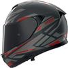 NOLAN Casco X-904 Ultra Carbon ROMBO Rosso Grigio NOLAN