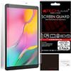 TECHGEAR [3 piezas] protector pantalla para Samsung Galaxy Tab A 10.1 2019 (SM-T510 / SM-T515), protector de pantalla ultra claro
