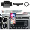 TTCR-II Compatibile con Supporto Telefono Volkswagen Tiguan I 2008-2016 / Polo V 6C 2014-2017 / Golf Sportsvan 2016-2018, 360° Regolabile Supporto Smartphone Adatto per Ventilazione Aria