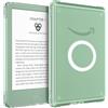 MoKo Custodia per Kindle 6 (11ª Gen, 2024/2022), Trasparente