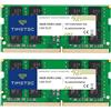 Timetec Premium 32GB KIT(2x16GB) DDR4 2400MHz (PC4-2400T) PC4-19200 SODIMM RAM per laptop, mini PC e computer All-in-One - Non-ECC Unbuffered, 260 pin, 1,2V CL17 modulo di memoria