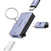 BENFEI Cavo Adattatore USB-C a HDMI 4K@60Hz, USB-A 10Gbps, Power Delivery 100W, Compatibile con iPad Pro, MacBook Pro/Air, iMac, iPhone 16/15 Pro/Pro Max, XPS, Thinkpad e Altri
