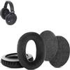 HAIZEEN HD660S Cuscinetti per auricolari di ricambio compatibili con Sennheiser HD660S HD650 HD600 HD580 HD565 HD545 HD535 HD525 HD58X (Tessuto morbido/Schiuma di alta qualità)