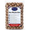 HOME LINE Noce Moscata Intera da Grattugiare per Salse e Dolci, 250 g | Per purè, ripieni, verdure, creme e piatti gratinati; formato da lavorare al momento per regolare grana e quantità