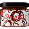 Caviaroli Perle di Salsa Chipotle Gourmet per condire o decorare, 50g. Le sfere di peperoncino Chipotle nel loro interno liquido scoppiano in bocca quando le mordi. Sapore speziato con leggero tocco affumicato.