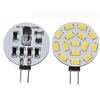 ShuoHui LED G4, 12 V, 24 V, dimmerabile, 3,5 W, 350 lumen, 15 SMD 5630 DC, 10 V, 3 pezzi, bianco caldo 3000 K (3)