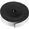 QUARKZMAN Guarnizioni per Fumatori 10FT 1 x 1/8 Nastro Guarnizione Grill ad Alta Temperatura Sostituzione Guarnizione BBQ ad Alta Temperatura Nastro per Fumatori Autoadesivo Feltro