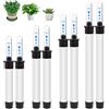 DBTW Set di 8 indicatori del livello dell'acqua per piante - 15 - 36 cm grande indicatore del livello dell'acqua idroponica, ecologico, indicatore di irrigazione per piante da interno, indicatore di