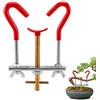 HERCHR Piegatrice del Tronco, Strumento di Modellazione di Potatori di Bonsai Fai-da-Te Regolatore per Tronchi di Ramoscello per Il Giardinaggio dei Bonsai