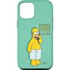20th Century Television The Simpsons Homer Simpson Speak Up I'm Wearing A Towel Custodia per iPhone 12/12 Pro
