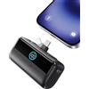 INIU 22.5W 5500mAh Power Bank Mini, Caricatore Portatile Pieghevole PD USB-C, Ricarica Rapida Batteria Esterna Mini Powerbank con LED Display iPhone 16 15 14 13 Pro Max Samsung S23 iPad