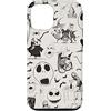 Disney Tim Burton's The Nightmare Before Christmas - Stampa a inchiostro Custodia per iPhone 12/12 Pro