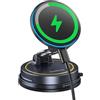 Baseus VC2 Flex Pro 15W Caricatore Wireless Auto Magsafe, Caricabatterie Wireless Magnetico, Supporto Telefono Auto Carica Rapida per iPhone 17 16 15 14 13 Pro Max