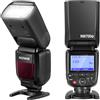 NEEWER NW700-N Flash Speedlite TTL Compatibile con Nikon DSLR, Sincronizzazione ad Alta Velocità 1/8000s, Uscita 1/1-1/256, TCM,230 Flash a Piena Potenza, Riciclo Veloce 0.1-2.7s, Batterie Non Incluse