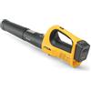 STIGA SBL 100e Kit Soffiatore a Batteria, 20 V 4 Ah + Caric., Velocità Aria 32 m/s - Velocità Regolabile, Compatto e Leggero - Pulizia Giardino e Aree Esterne