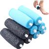 JRSHIRLEYLTD Rotoli di ricambio per rimozione calli 9 ricariche per lima elettrica per pedicure, ruote di ricambio compatibili per pedicure, 3 diversi gradi di rugosità
