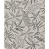 Rasch Schöner Wohnen Collection Leafage 600575 - Carta da parati in tessuto non tessuto, 10,05 m x 0,53 m, colore: Antracite