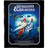 Northwest Dungeons & Dragons - Coperta in seta, 127 x 152 cm, Wizards and Dragons