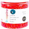 INNSPIRO Roccia di vetro rotondo aurora boreale rosso 3,8 mm. 6/0 120 g.
