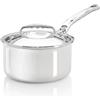 DE BUYER 3.746,20 acquirente padella in acciaio inox, 20 centimetri Casseruola con coperchio AFFINITY