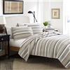 Stone Cottage Fresno - Set copripiumino intero/queen size, in cotone, colore: neutro