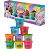 Slimy Super Value - Set da 18 pezzi originale Slime con 3 diverse masse di gioco in 9 colori, massimo divertimento per bambini con melma da 900 g e plastilina elastica