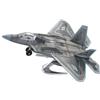 Fuwraixis aereo da combattimento mattoncini, set di costruzione da aereo, F-22 bombardiere Blocchi da costruzione Modello, Giocattoli educativi per bambini, Regali da collezionare