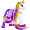 Simba Sweet Pony 105940141 - Pony in vinile con capelli lunghi, 6 accessori, 22 cm, cavallo da gioco dai 3 anni in su