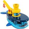 Cobalt Light Oct GUP C Compatibile con octonauti giocattoli ，Nave in metallo Octopod Castle Barnacles Kwazii Shellington Tweak Dashi Peso Regali di compleanno per bambini