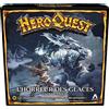 Avalon Hill HeroQuest, Estensione Horror del ghiaccio, gioco in stile dungeon, 2-5 Giocatori, da 14 anni, sistema di gioco HeroQuest richiesto
