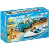 PLAYMOBIL 6864 - Surfisti con Pick Up e Motoscafo, 2 Pezzi