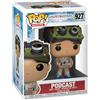 Funko Pop! Movies: Ghostbusters: Afterlife - Podcast - Figura in Vinile da Collezione - Idea Regalo - Merchandising Ufficiale - Giocattoli per Bambini e Adulti - Movies Fans