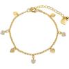 Vestopazzo Bracciale Rigido Aperto Traforato In Alluminio 100% Riciclato, Misura Regolabile, Nickel Tested, AL00125