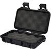 Tbest Contenitore a Secco Portatile Antiurto Contenitore Impermeabile Anti Urto Contenitore a Secco Antiurto Contenitore Antiurto Antiurto con Fibbia a Forma di U per Il Campeggio di Pesca (L Nero)