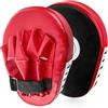 xiaoxiaozhijia 1 Paio Colpitori Boxe,Cuscinetti per Kickboxing,Colpitori muay Thai,Guanti con imbottitura adatti per karate, Muay Thai e taekwondo (Rosso)