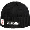 Eisbär Trop Skipool Berretto Invernale Donna/Uomo - Made in The EU Beanie Cuffia Eisbaer con Fodera Inverno Autunno/Inverno - Taglia Unica Nero