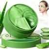 Probuk 60 Pezzi Aloe Vera Patch Occhi, Eye Patch Idratanti,Collagene Patchs Occhiaie e Borse,Migliora e Rassoda la Pelle degli Occhi, Contorno Occhis Idratante