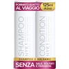 NYK1 Shampoo E Balsamo Per Capelli Senza Sale E Solfati (Set Iniziale 125ml x 2) Set Di Shampoo E Balsamo Senza Solfati Per Extension, Colore E Trattamento Alla Cheratina - Detersione Delicata