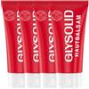 Glysolid Skin Balm 75ml - Per pelle ruvida, screpolata e secca - Con glicerina e allantoina, senza profumo - Trattamento intensivo concentrato (confezione da 4)