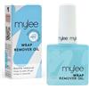 Mylee Oil 15 ml - Rimozione delicata e rapida di pellicole in gel senza acetone - Formula nutriente e idratante, vegano e senza sperimentazione su animali
