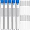 Kit di pulizia ugelli stampante 3D 0.2/0.3/0.4/0.5/0.6/0.8/1.0mm Aghi per pulizia ugelli in acciaio inossidabile Pulitore ugelli stampante 3D
