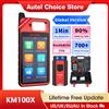Autel MaxiIM KM100 KM100X Chiave Fob Programmatore Strumento Immobilizzatore Anni '60 Creazione Chiave IMMO Chip di Apprendimento Leggi Strumento di Clonazione per 95% Auto