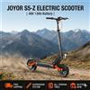 JOYOR S5-Z Scooter elettrico 600W 48 v13ah con indicatore di direzione Scooter elettrico 10 pollici fuoristrada pneumatico pneumatico ad alta sospensione City E-Scooter