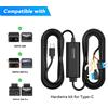 DDPAI Dashcam Kit cavo rigido per monitor di parcheggio 24 ore compatibile con Z60/Z60 Pro/MINI2X/Z50 Pro/A400