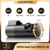 DDPAI MINI Pro 2K 1440P Telecamera da cruscotto WiFi DVR 121 ° Monitor di parcheggio 24 ore con supporto per controllo vocale intelligente per visione notturna FOV
